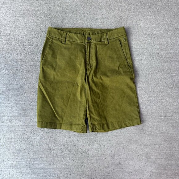 Lululemon Commission Short 9” Men’s Size 30 Olive Green Stretch Casual - Picture 1 of 6